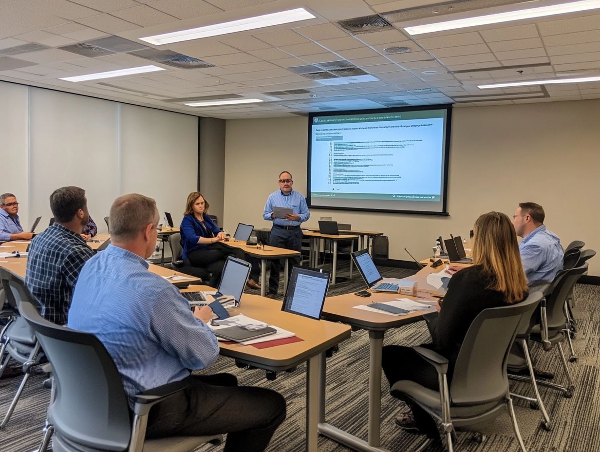Tracking Employee Progress and Compliance
