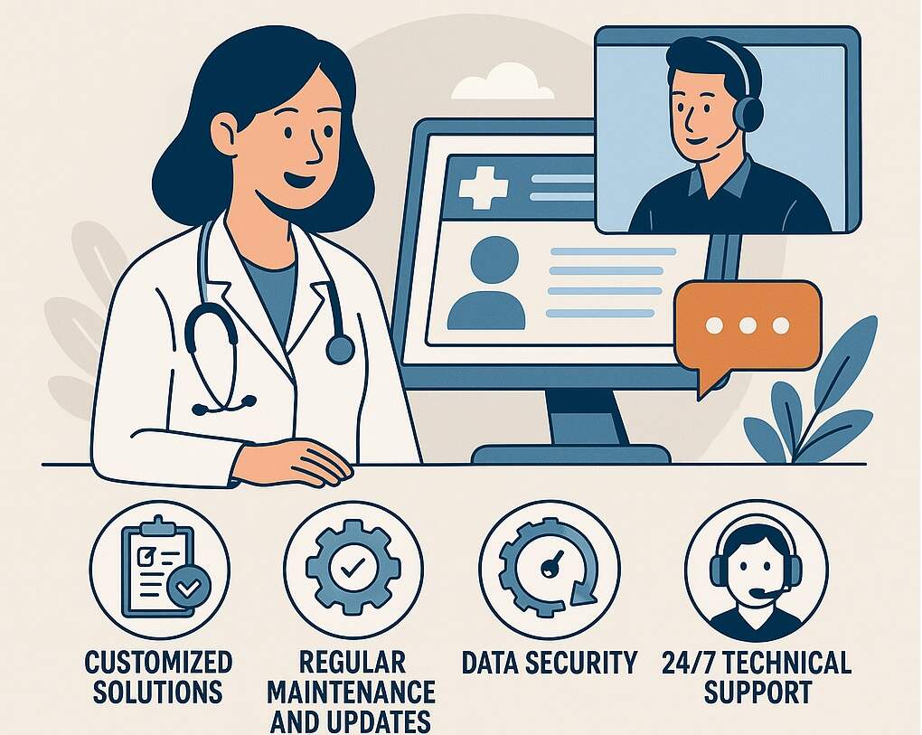 IT Support Helps Greensboro Clinics Optimize EMR Systems