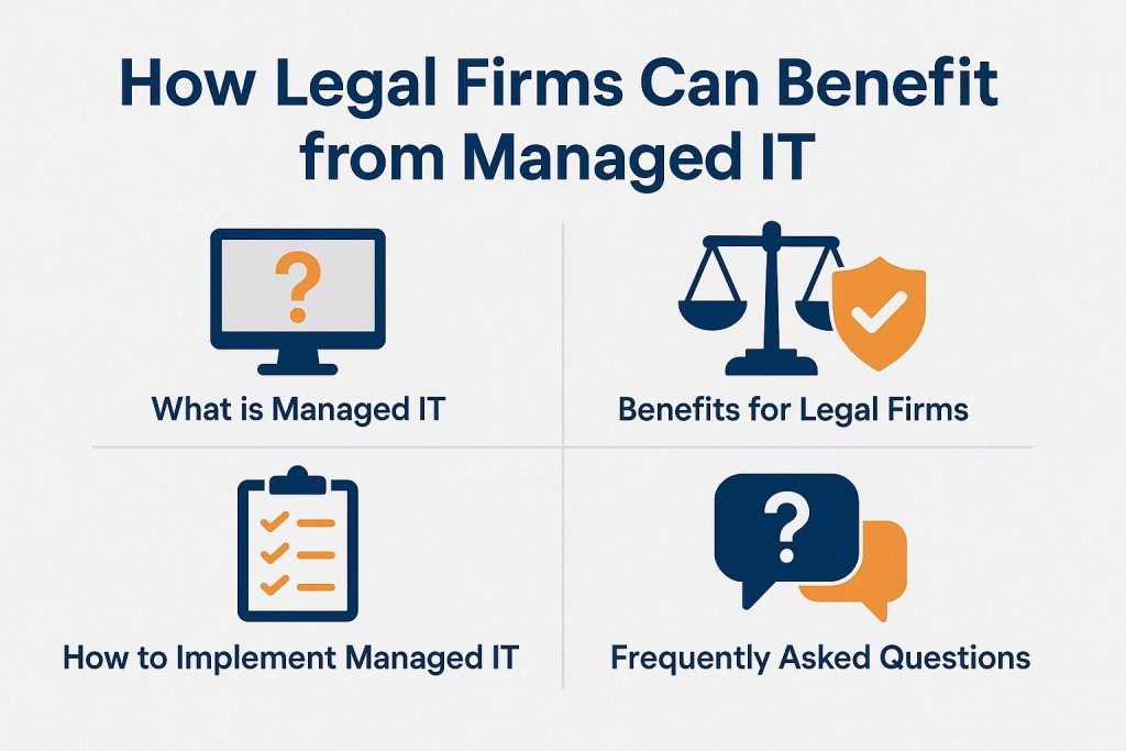 How Legal Firms Benefit from Managed IT Services