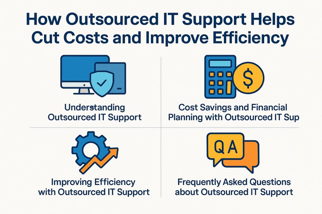 How Outsourced IT Support Helps Cut Costs and Improve Efficiency