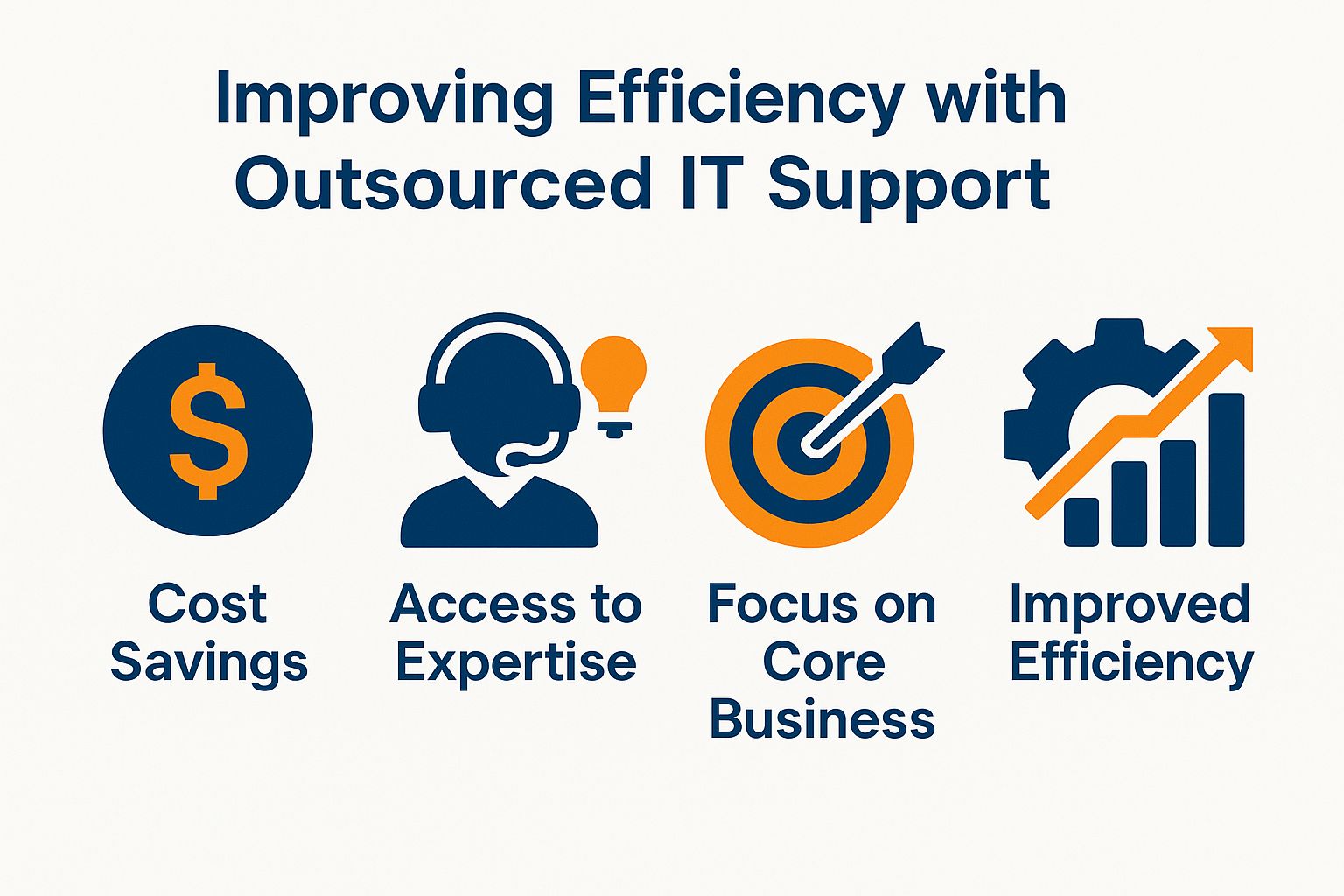 Improving Efficiency with Outsourced IT Support