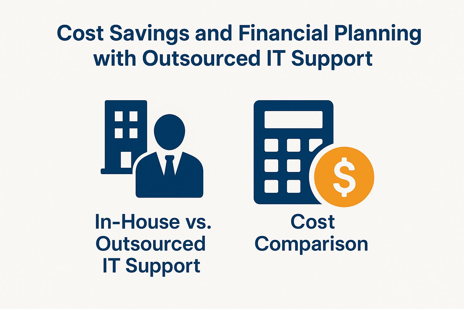 Cost Savings and Financial Planning with Outsourced IT Support