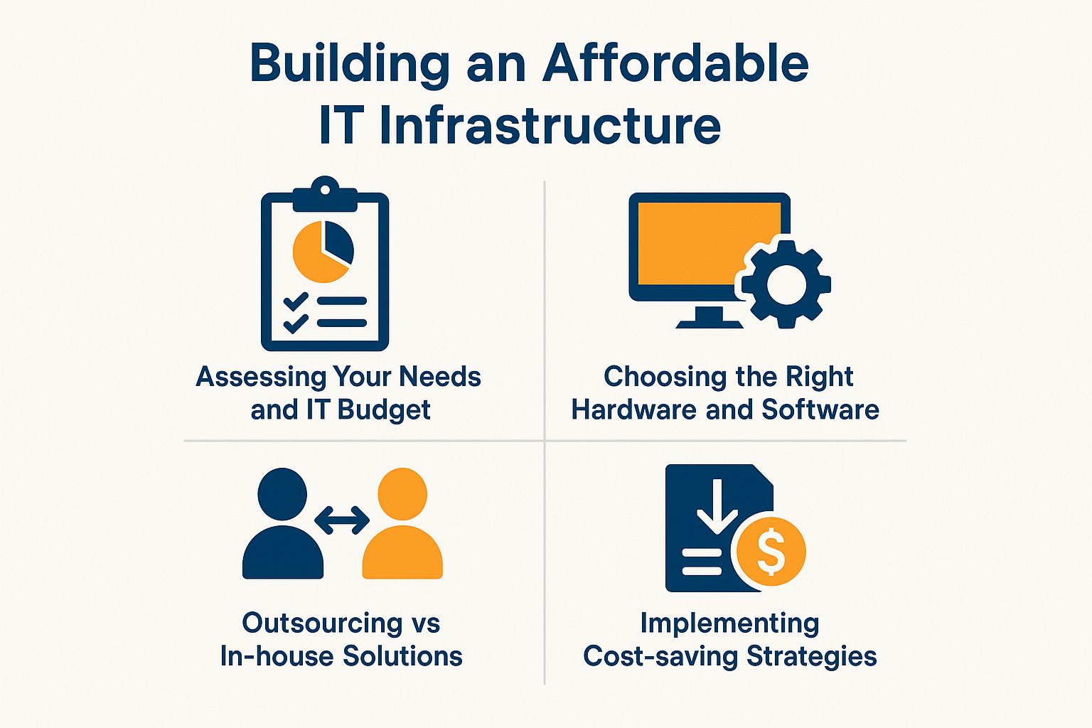 Building an Affordable IT Infrastructure