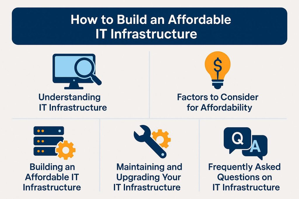 How to Build an Affordable IT Infrastructure