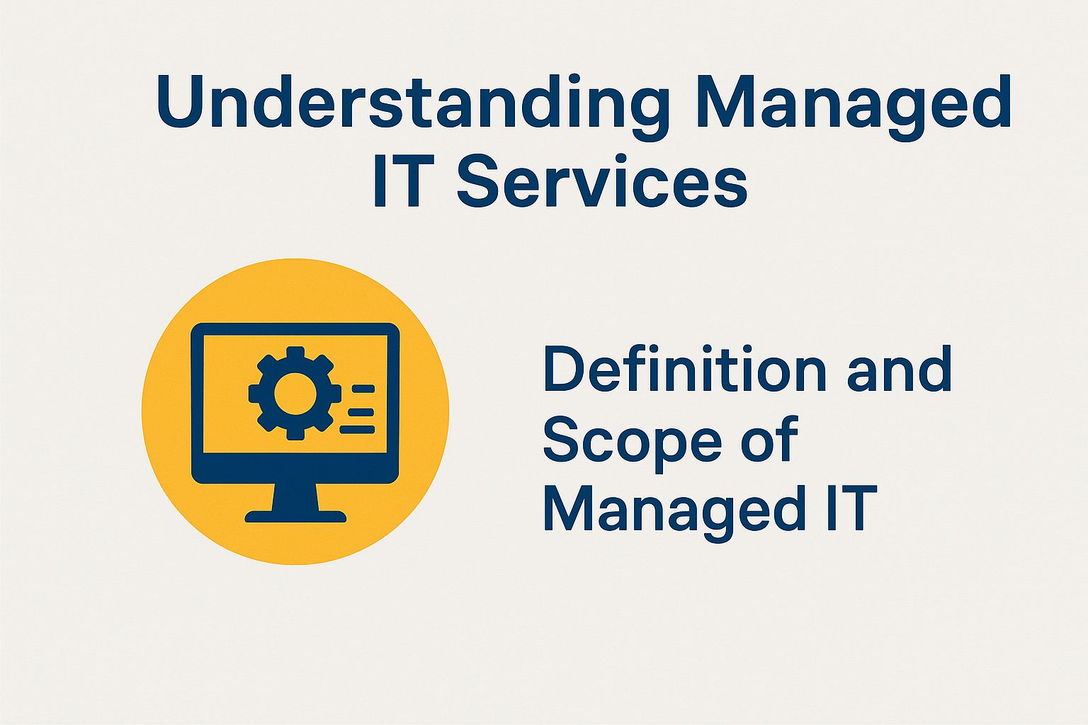 Understanding Managed IT Services