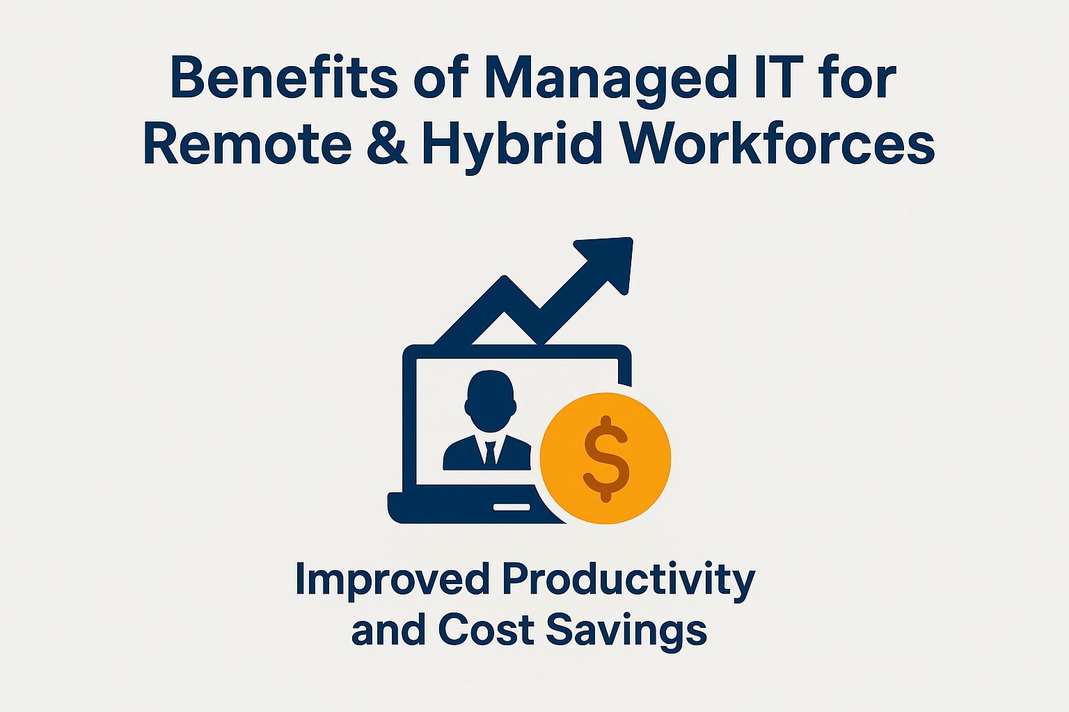 Benefits of Managed IT for Remote and Hybrid Workforces