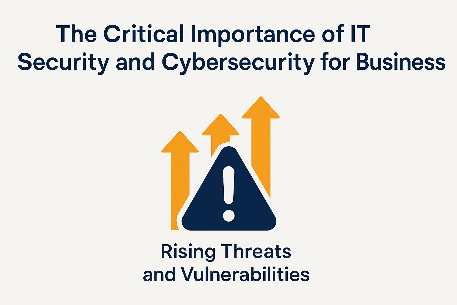 The Critical Importance of IT Security and Cybersecurity for Businesses