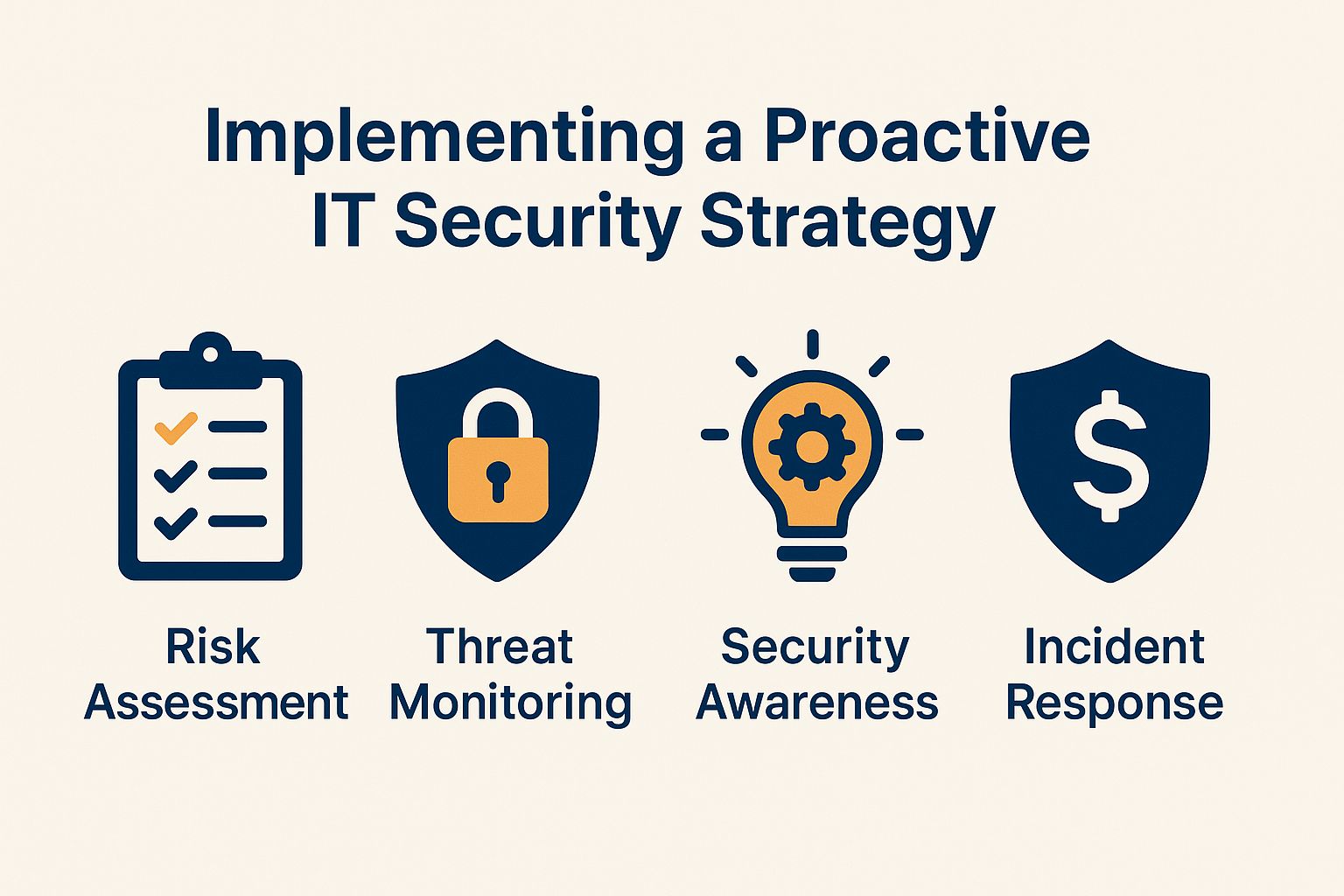 Implementing a Proactive IT Security Strategy