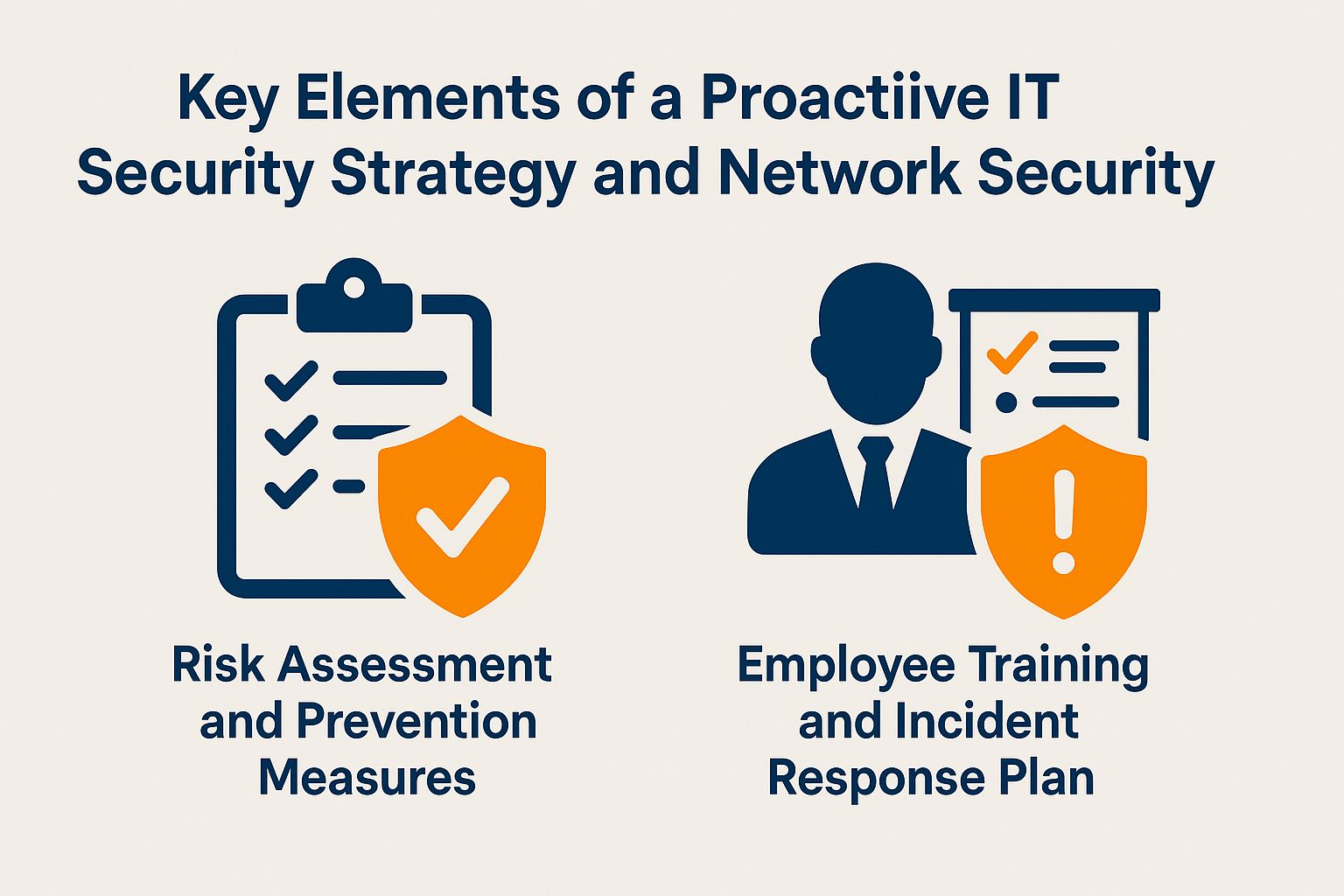 Key Elements of a Proactive IT Security Strategy and Network Security