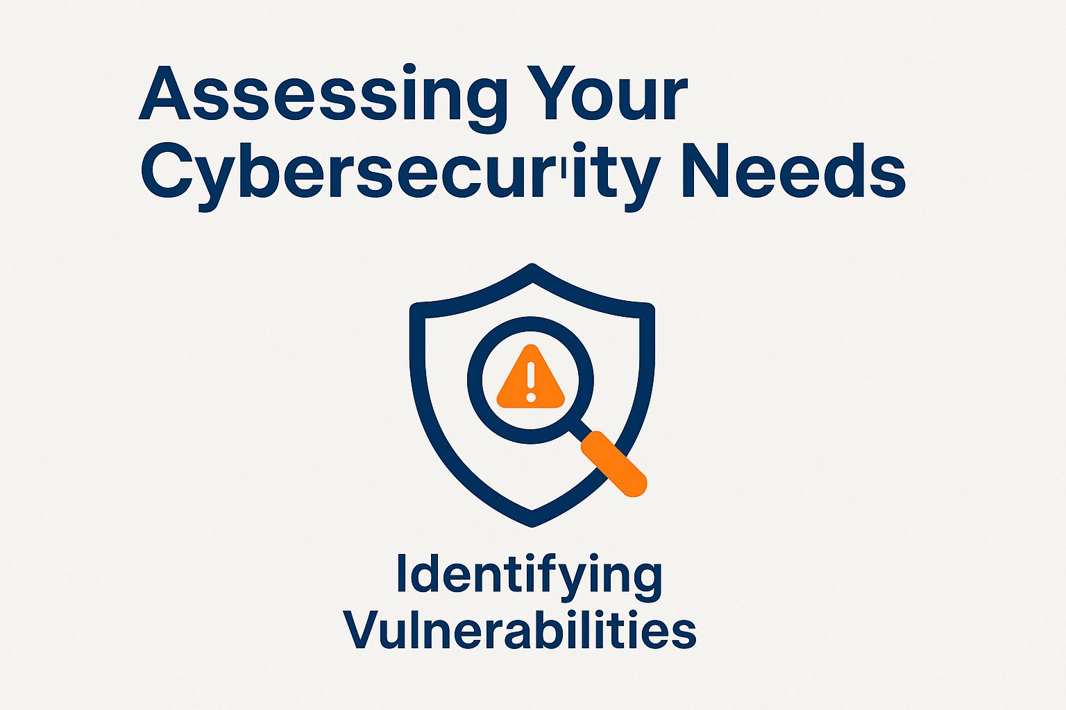Assessing Your Cybersecurity Needs