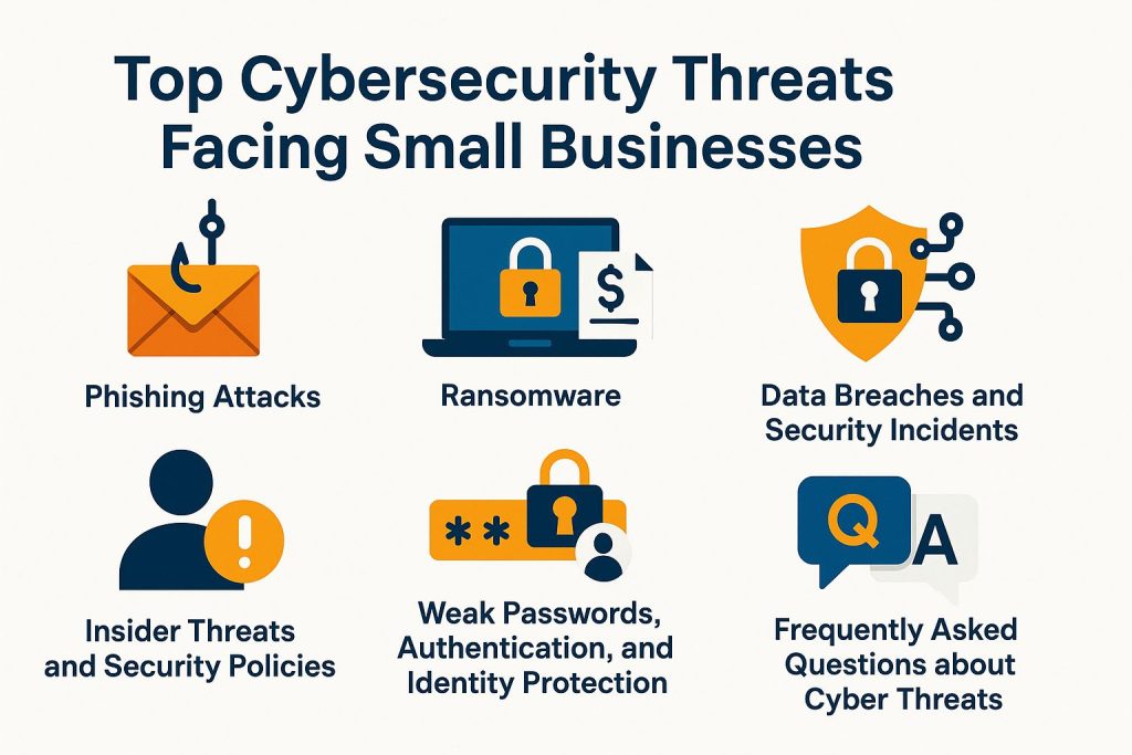 Top Cybersecurity Threats Facing Small Businesses