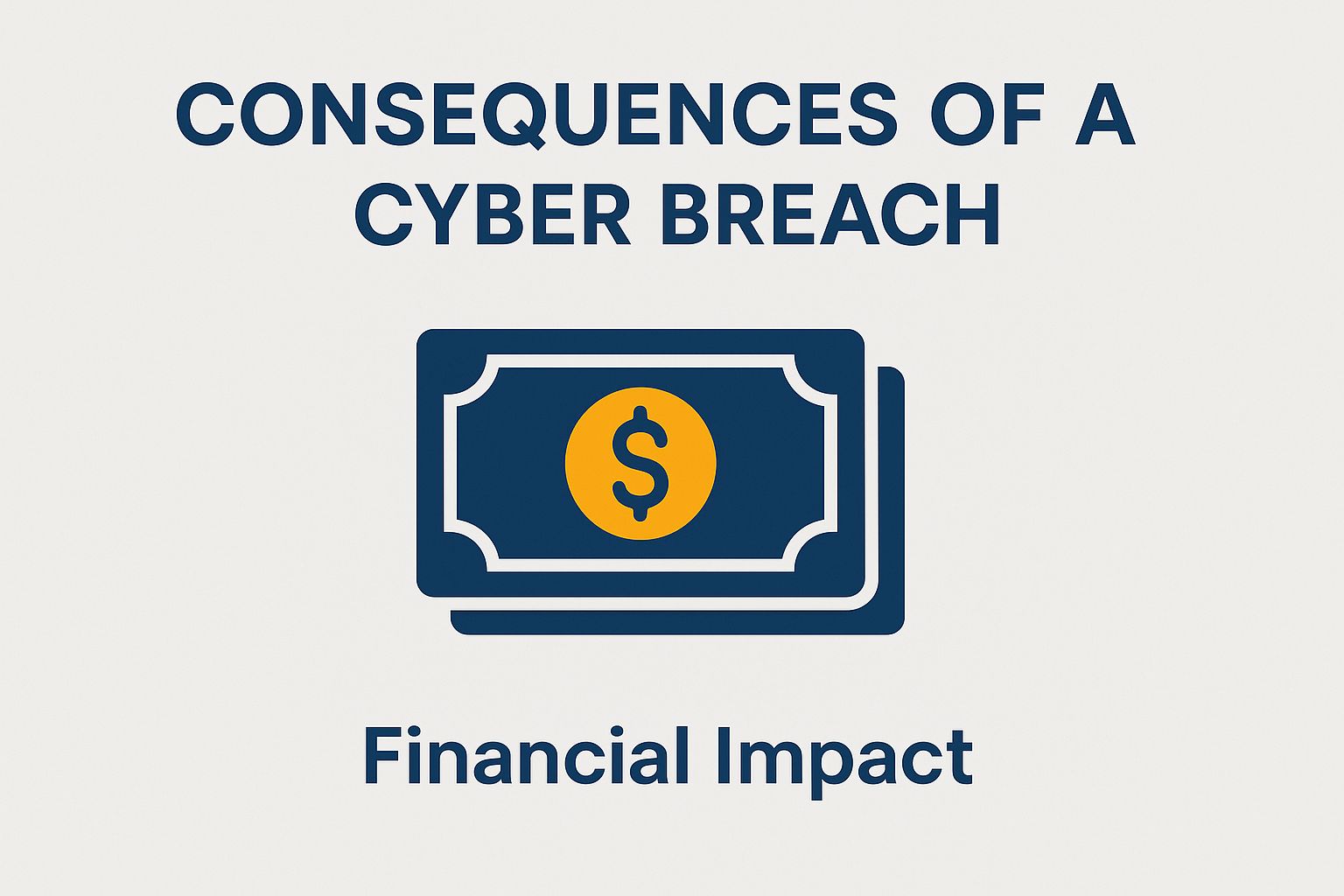 Consequences of a Cyber Breach