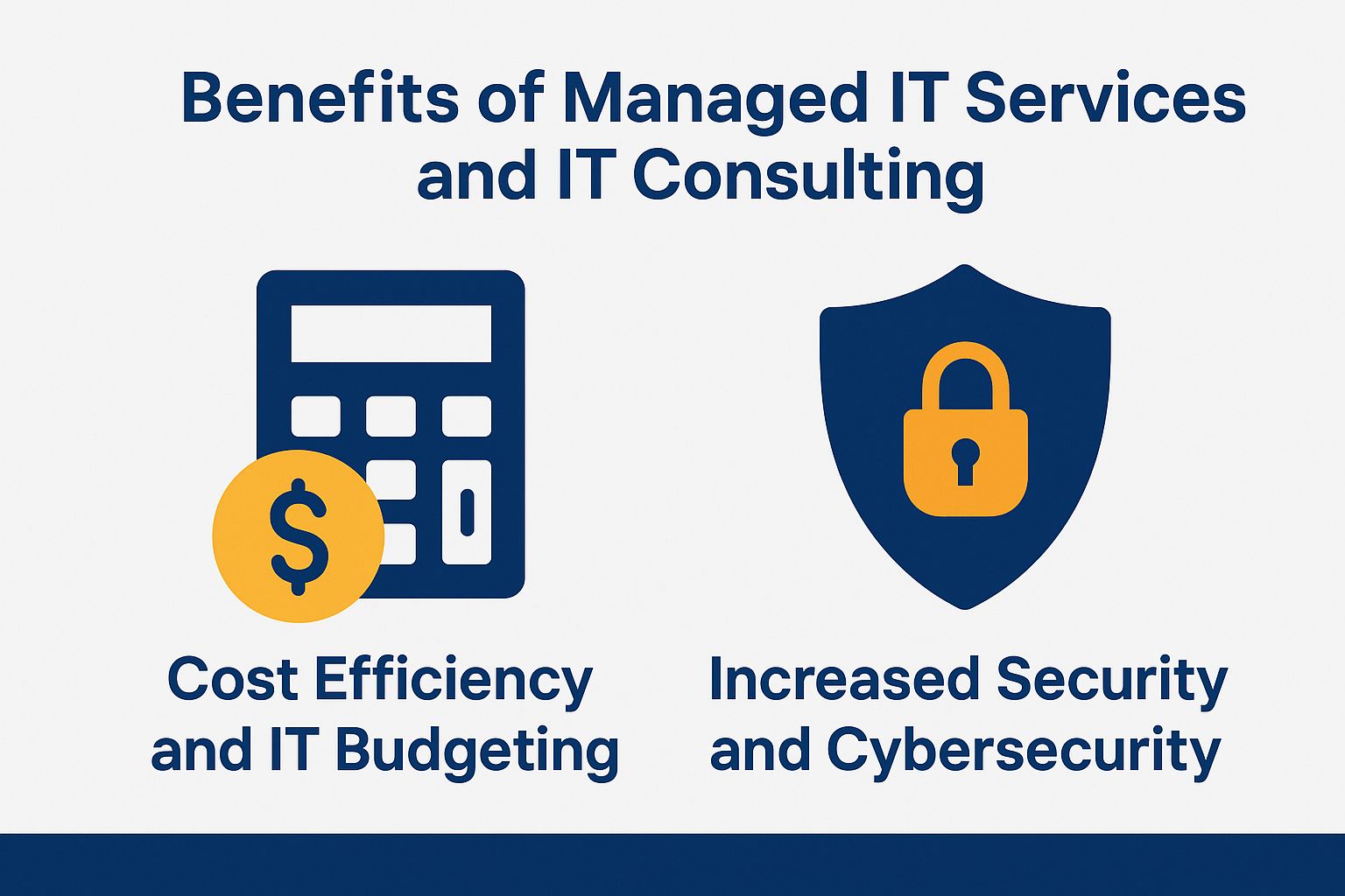 Benefits of Managed IT Services and IT Consulting