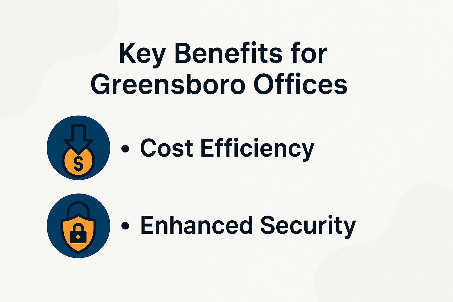 Key Benefits for Greensboro Offices