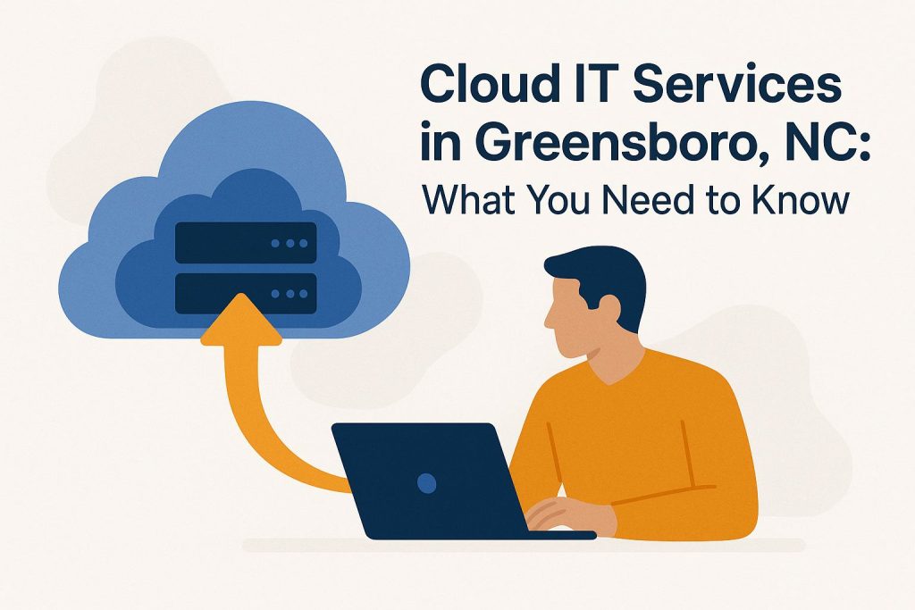 Cloud IT Services in Greensboro