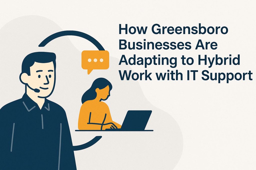 Hybrid Work with IT Support