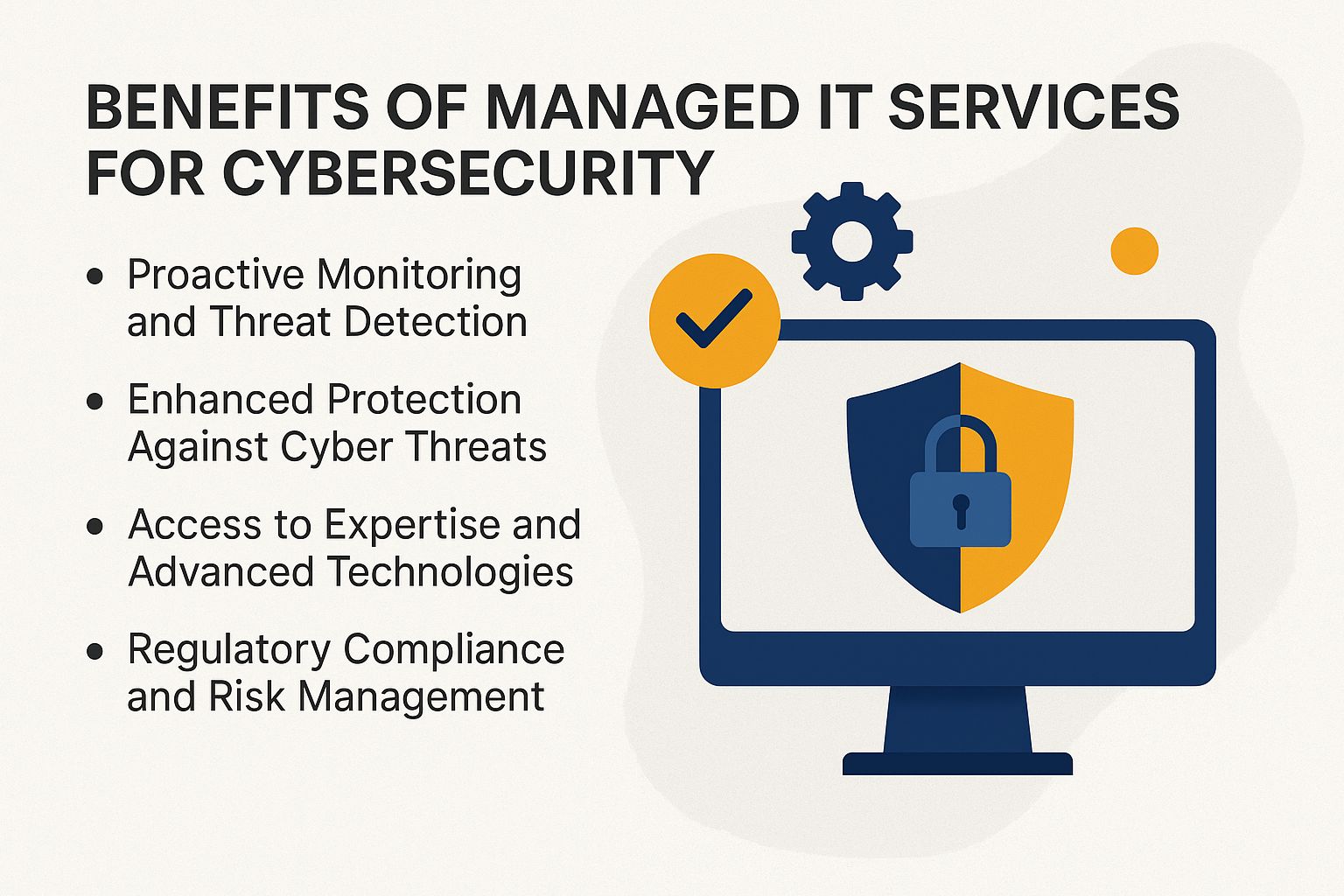 Benefits of Managed IT Services for Cybersecurity