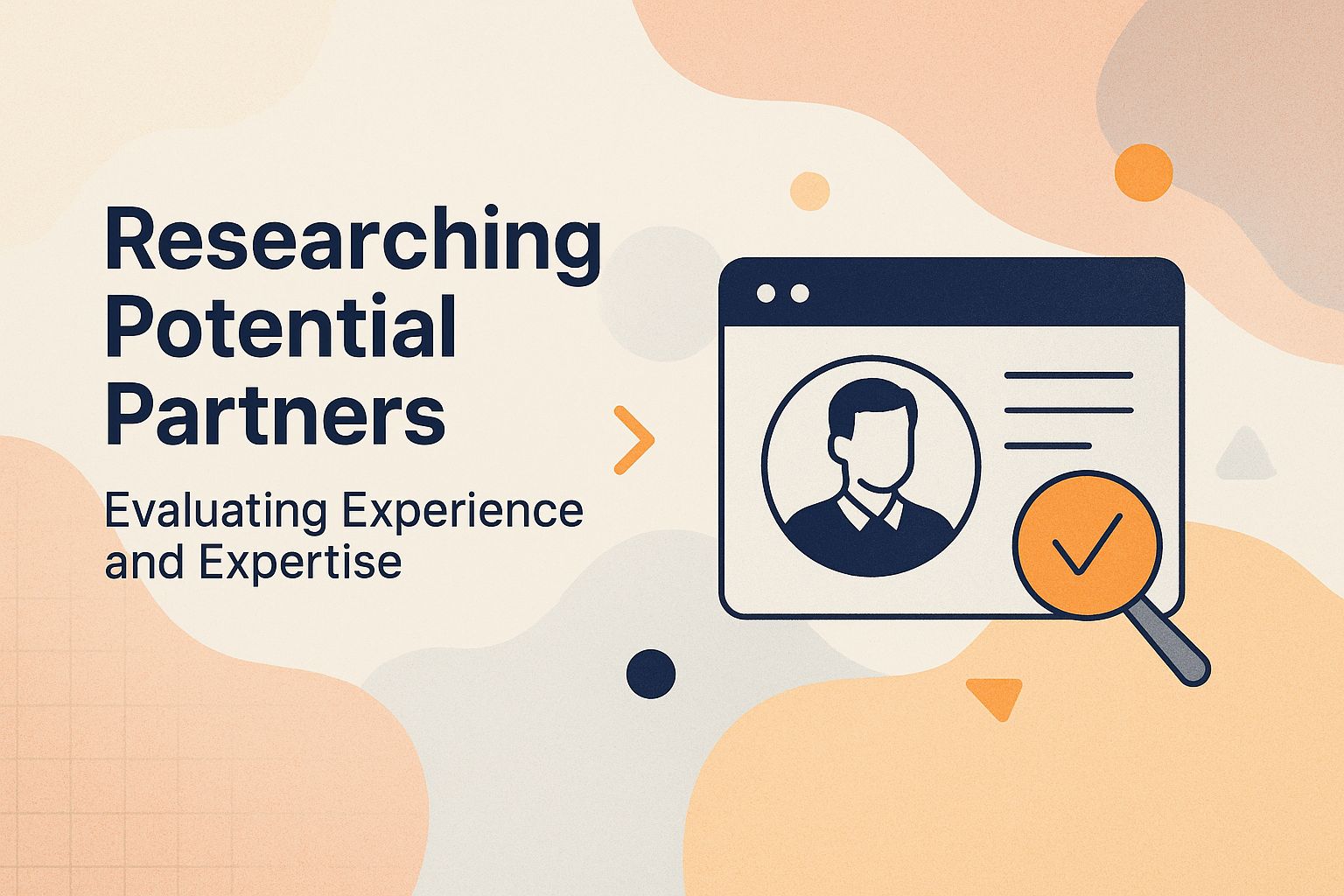 Researching Potential Partners