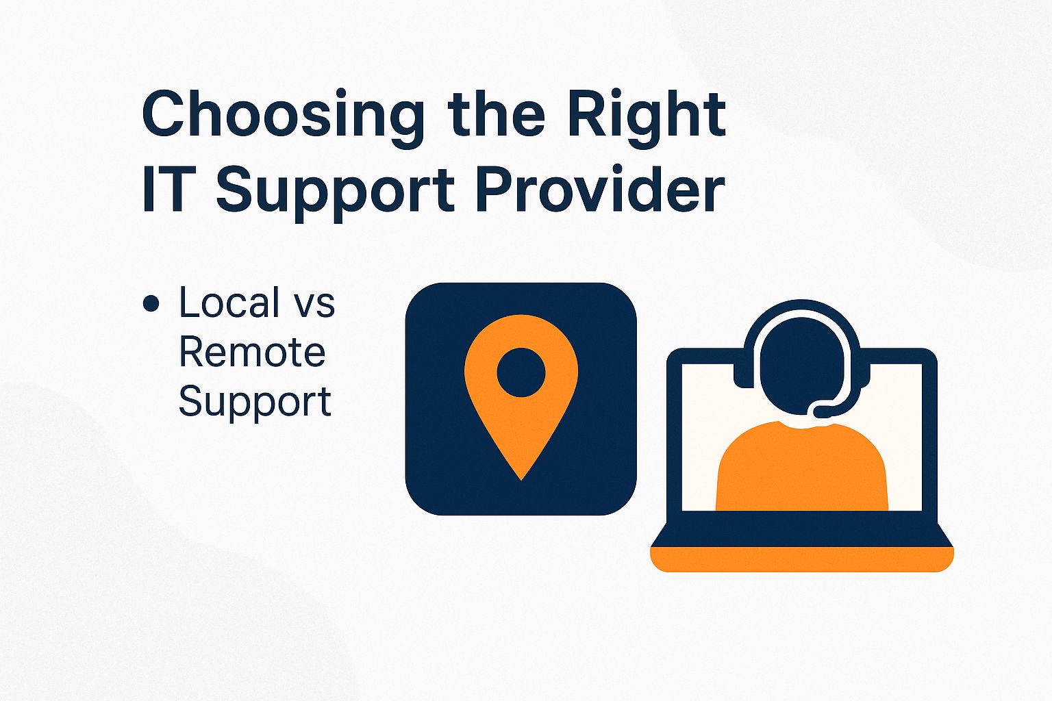 Choosing the Right IT Support Provider