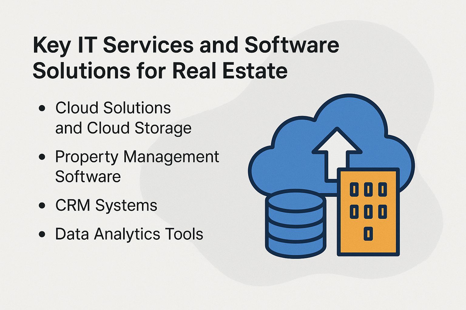 Key IT Services and Software Solutions for Real Estate