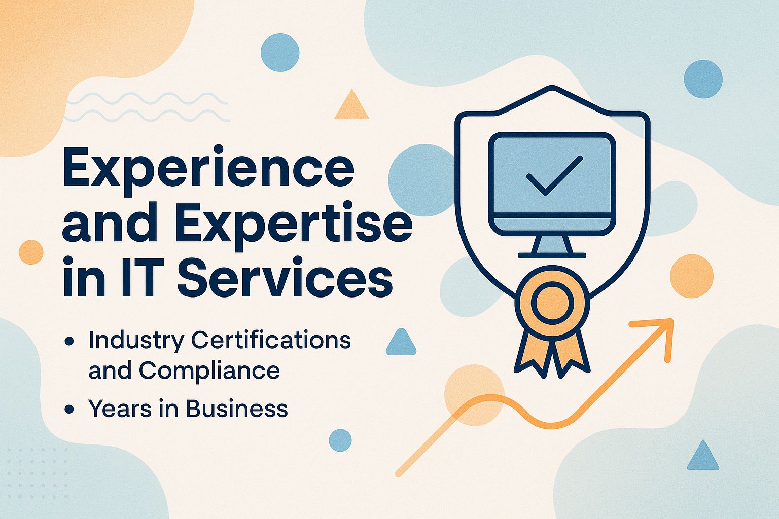 Experience and Expertise in IT Services