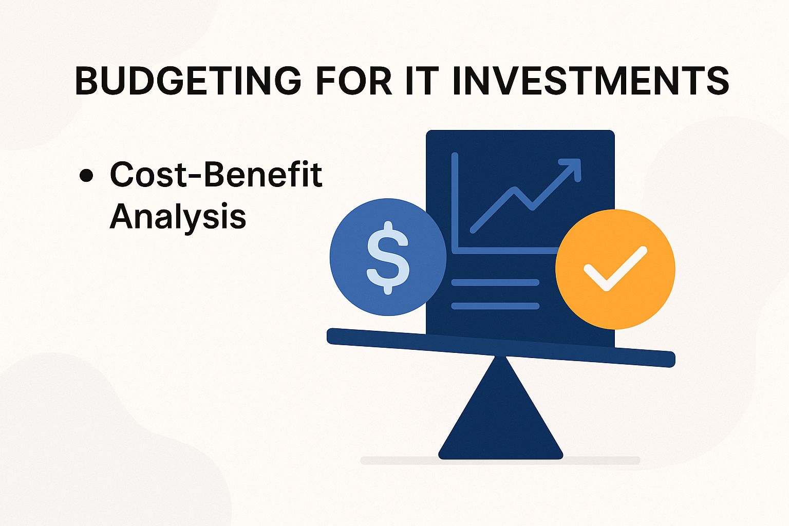 Budgeting for IT Investments