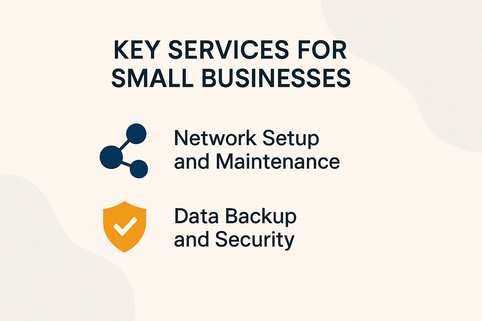 Key Services for Small Businesses
