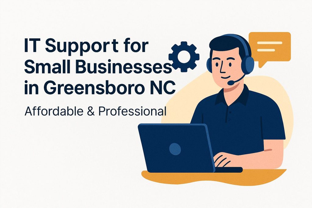 IT Support for Small Businesses