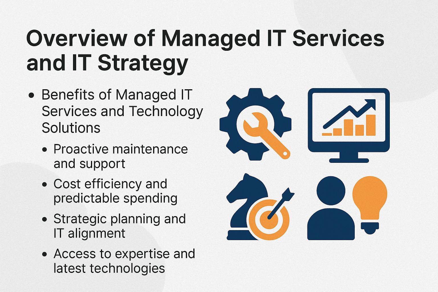 Overview of Managed IT Services and IT Strategy
