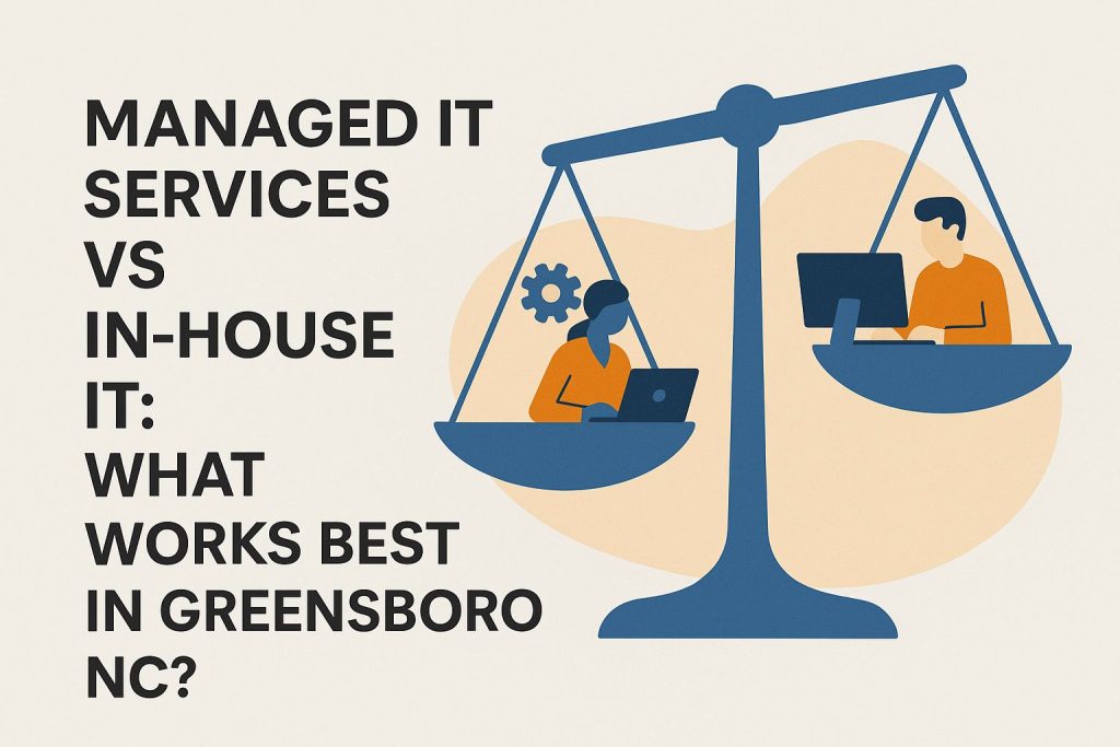 Managed IT Services vs In-House IT