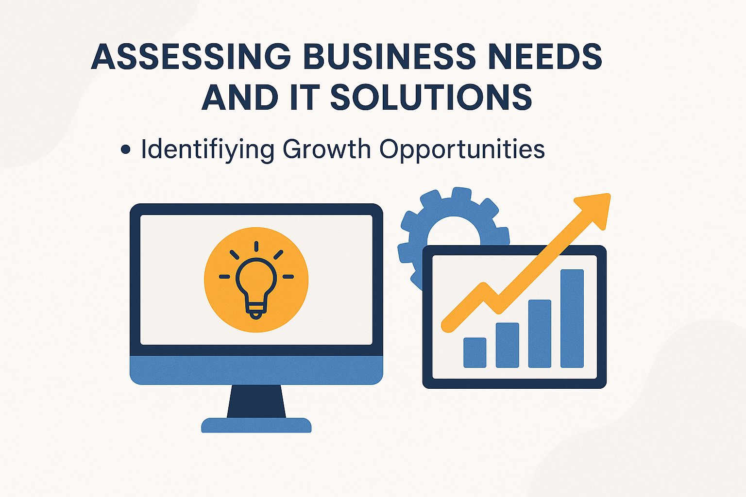 Assessing Business Needs and IT Solutions